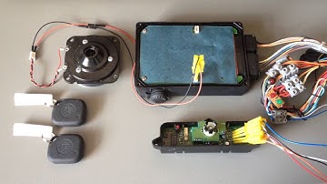 Alfa 916 Infrared Alarm System - Reassembled and Working
