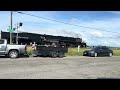 UP Big Boy #4014 leaving Marysville, CA on its 2026 Coast to Coast tour.
