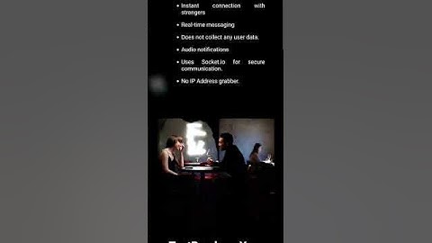 Talk to Random Strangers Online Website | Textrandom #webdevelopment #socketio #nodejs #javascript