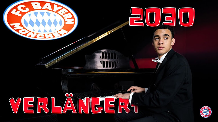 Musiala verlängert seinen Vertrag bis 2030 beim FC Bayern! - EXTENDED VERSION