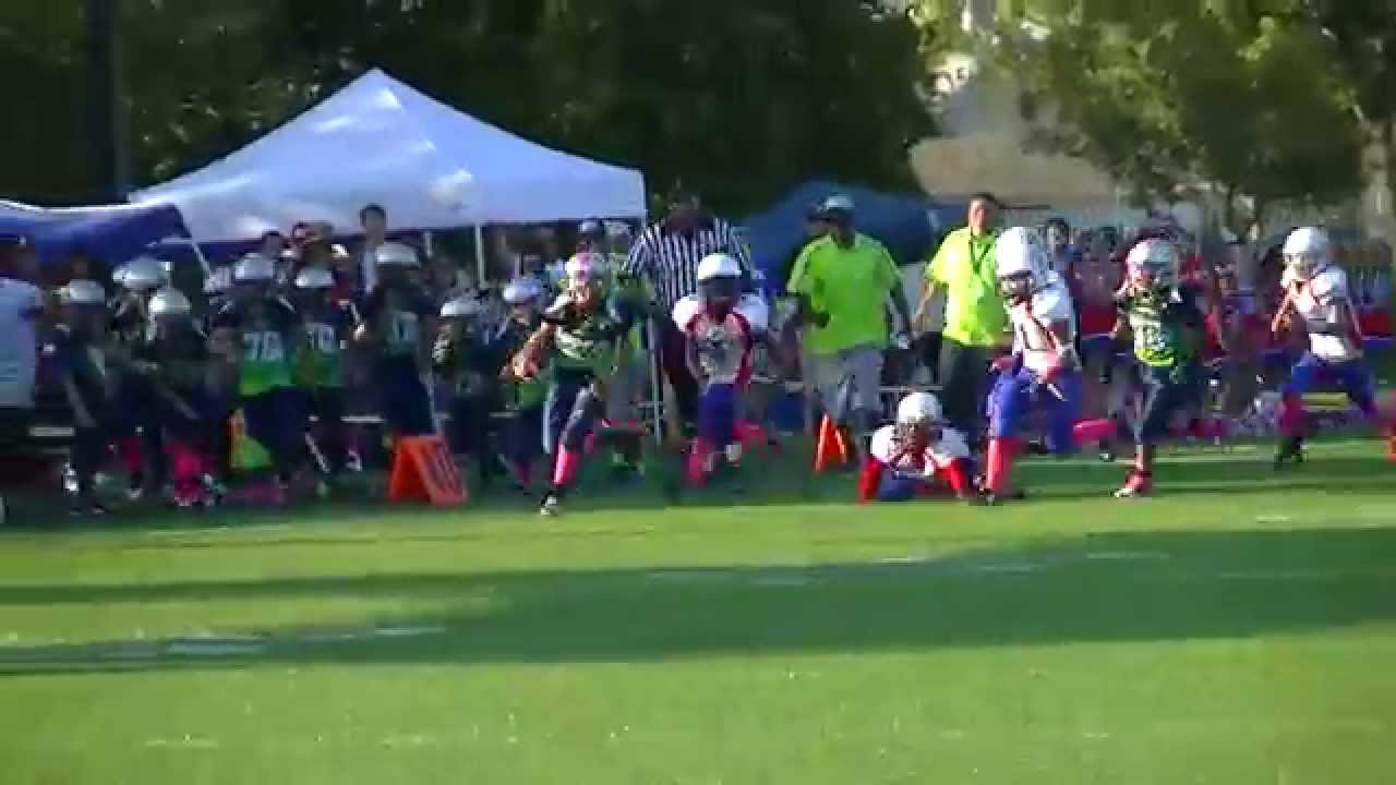 Shyheim take one Home Victorville Storm football YouTube