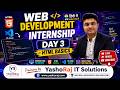 Web Development Internship Classes Day 3 | HTML Basics for Beginners | Internship Training in Hindi