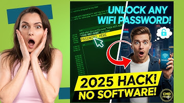How To See All WIFI Password Using CMD In 1 Min {Easy Hack| 100% Free}
