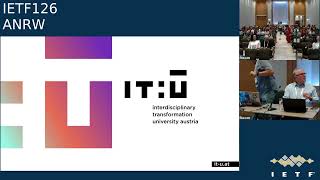 IETF 126: ACM/IRTF Applied Networking Research Workshop (ANRW) 2026-07-20 07:00