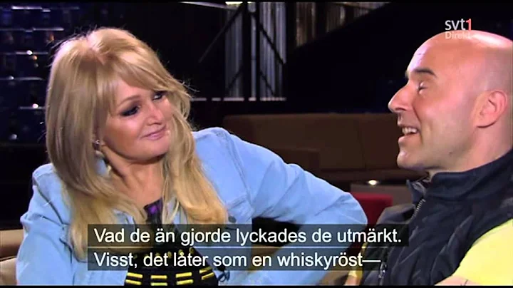 bonnie tyler & mark levengood intervjuu