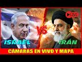 🚨PELIGRO NUCLEAR MUNDIAL: ISRAEL E IRÁN ESTÁN EN GUERRA. ATAQUES MUTUOS CONTINUOS. SE ESPERA LO PEOR