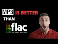 The ultimate flac vs mp3 comparison