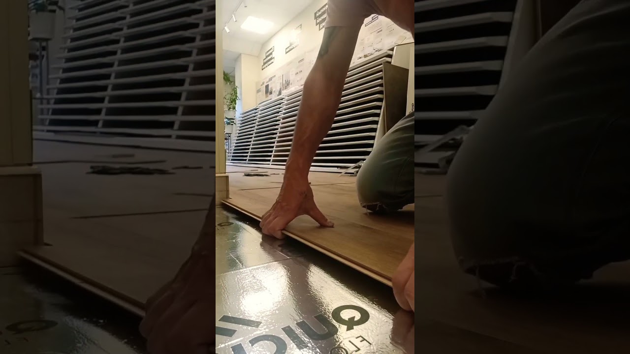 Quick-Step открытие нового шоурума ч.2 short 