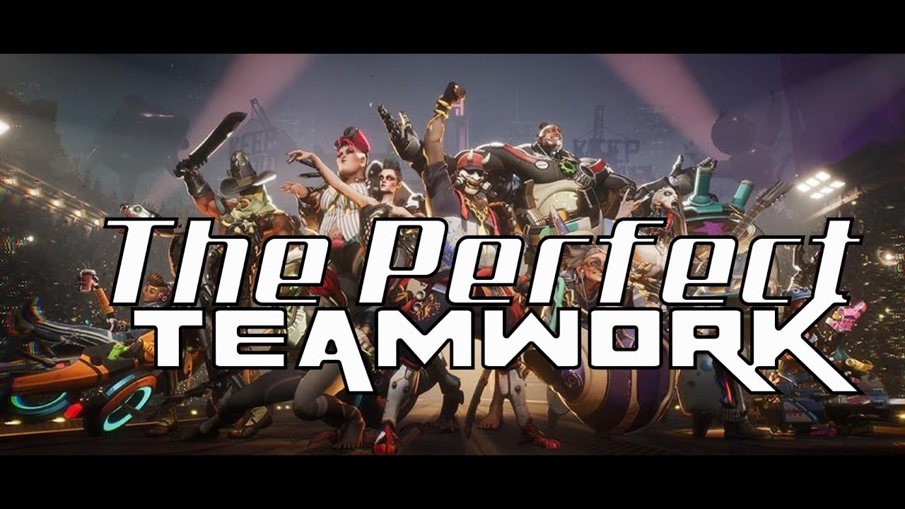 Bleeding Edge | Perfect Teamwork