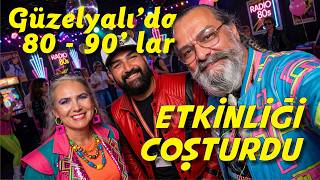 🎉 Güzelyalida 80Ler 90Lar Coşkusu Konak Belediyesi Nostalji Şenliği - İzmir