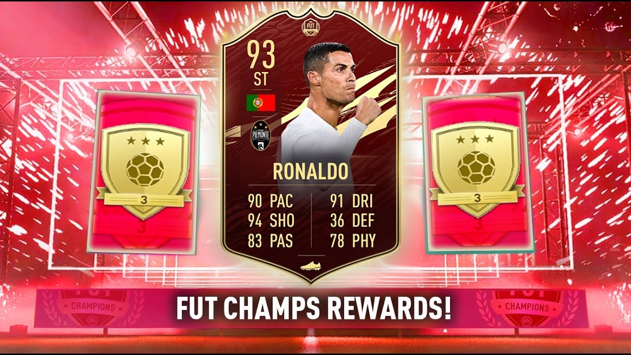 2x FUT CHAMPS REWARDS + FUT CHAMPS 83-86 UPGRADE!!! - FIFA 21