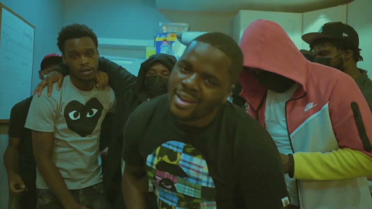 Black60k - CLICK UP REMIX - (Official Video)