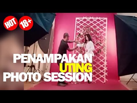 [18+] Video HOT Penampakan Uting Photo Session Model Cantik