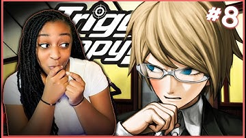 SOMEONE FINALLY DID IT!!! | Danganronpa: Trigger Happy Havoc Gameplay!! | Part 8