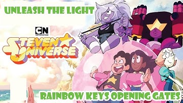 Unleash the Light, Steven Universe game, Opening the Gate, Apple Arcade, Cartoon Network Game