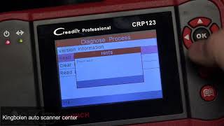 Launch CRP123 REVIEWS ABS SRS Transmission diagnostic