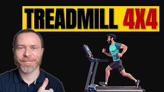 Norwegian 4x4 on Treadmill: Exact Speed, Incline and Heart Rate