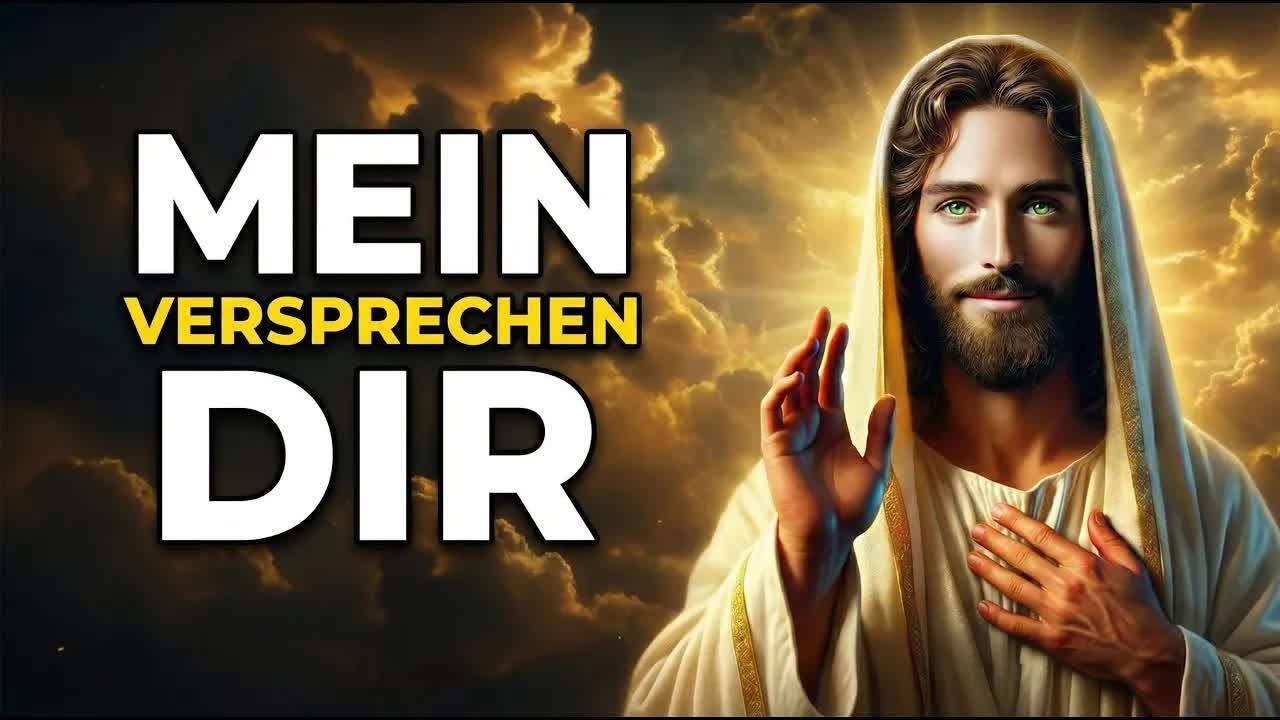 Diese schwere Zeit wird vorübergehen   Das verspreche ich ｜ Prophetisches Wort ｜ Gottes Wort