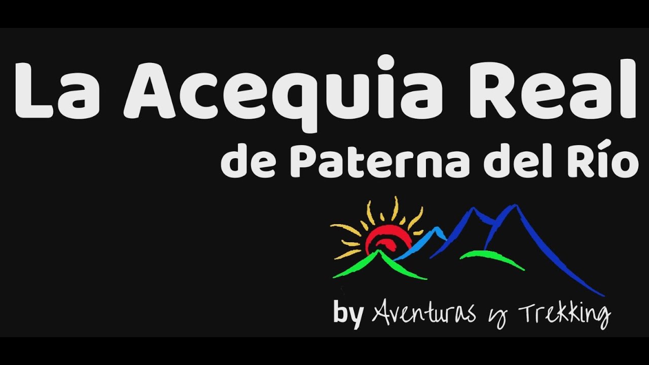 Sendero de la Acequia Real de Paterna del Río