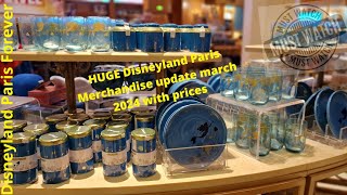 HUGE Disneyland Paris Merchandise update march 2024 with prices