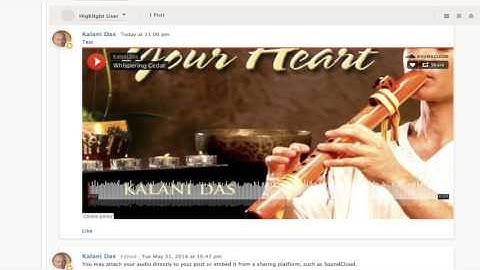 How to Embed Audio and Video in Schoology