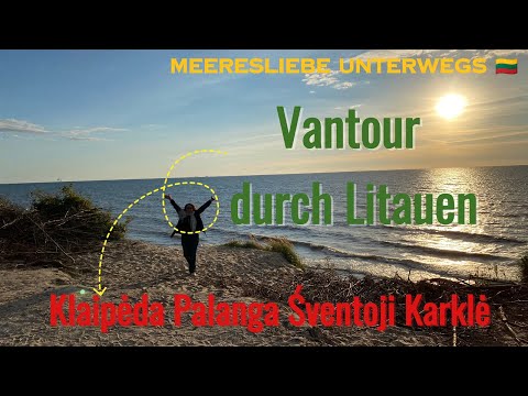 Video: Touren nach Palanga