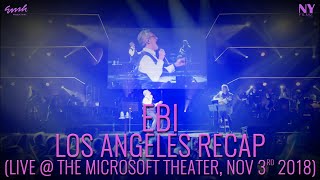 EBI Los Angeles Recap 2018
