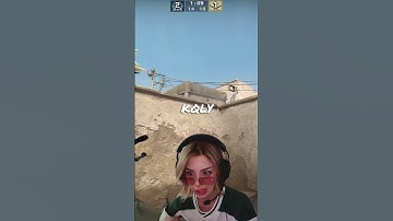 Female KQLY ??? Best CSGO Player shows tricks. #csgo  #counterstrike  #streamer  #gaming