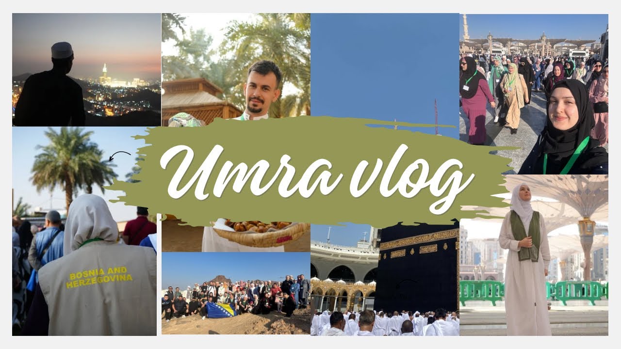 NAŠA PRVA UMRA NAKON POVRATKA U BIH