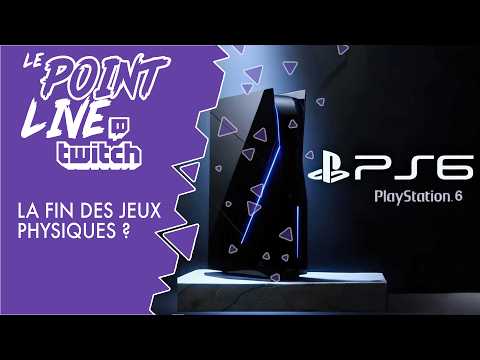 SONY ENDS PHYSICAL GAMES, PS6 ALL-DIGITAL: WHAT IS THE FUTURE AND THE CONSEQUENCES FOR GAMING?