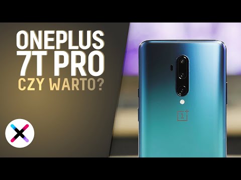 CZY WARTO PRZEJŚĆ NA 7T PRO? NIE! | Test, recenzja OnePlus 7T Pro - prawie bez zmian.