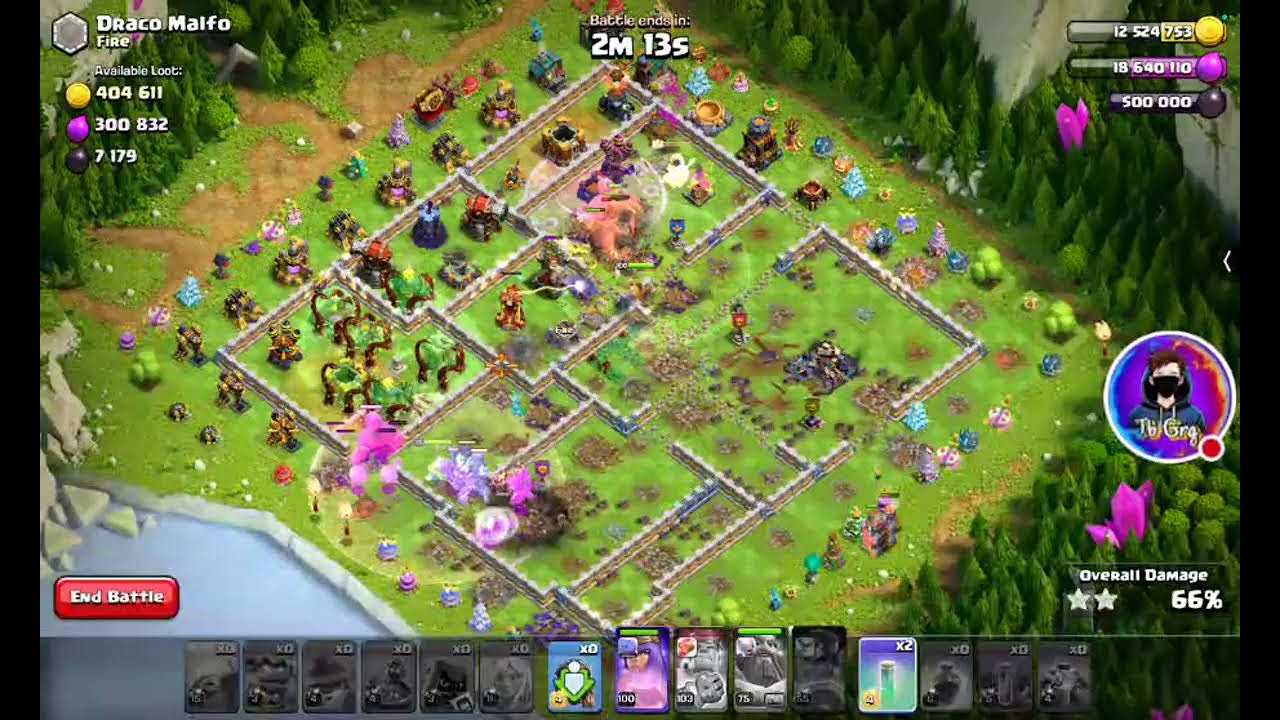 clash of clans live th18 [ challenge th18] 29/01/2026 