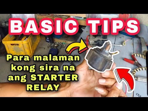 How To Test A Motorcycle Starter Relay With A Multimeter