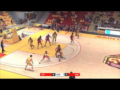 COUPE DE FRANCE 64 ème de Finale SVBD vs SCABB