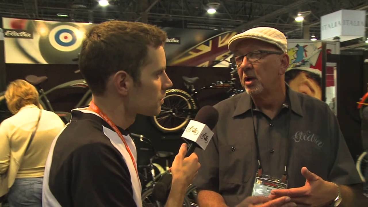 Electra Townie Go! Interview at Interbike 2012