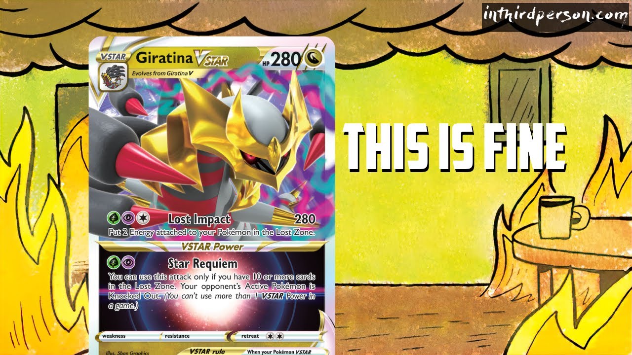pokemon card pichu Ace 10 - Giratina VSTAR #GG69 - Crown Zenith main image 1