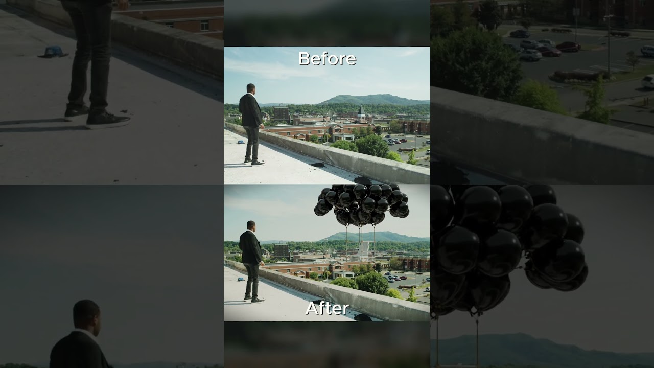 Blender 3D Camera Track Test | Before and After 