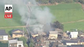 LIVE: Scene in Kumamoto after magnitude 7.1 earthquake hits Japan