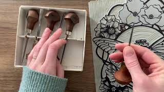 Download Lagu Printmaking techniques episode 2: tools and sharpening MP3