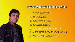 ALBUM TERBAIK S.PANDI BERSAMA MENTARI MUSIK || KUMPULAN LAGU MADURA POPULER #1 || TERBARU 2022