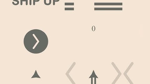 ship up | Free Template (Construct 2-3) | Html5 Game