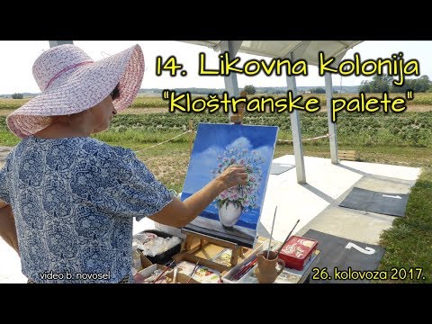 14. Likovna kolonija "Kloštranske palete" 2017. HD