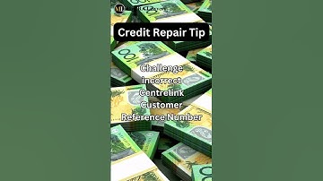 wrong Centrelink CRN -  #defaults #etc #aussie #badcredit #creditrepair