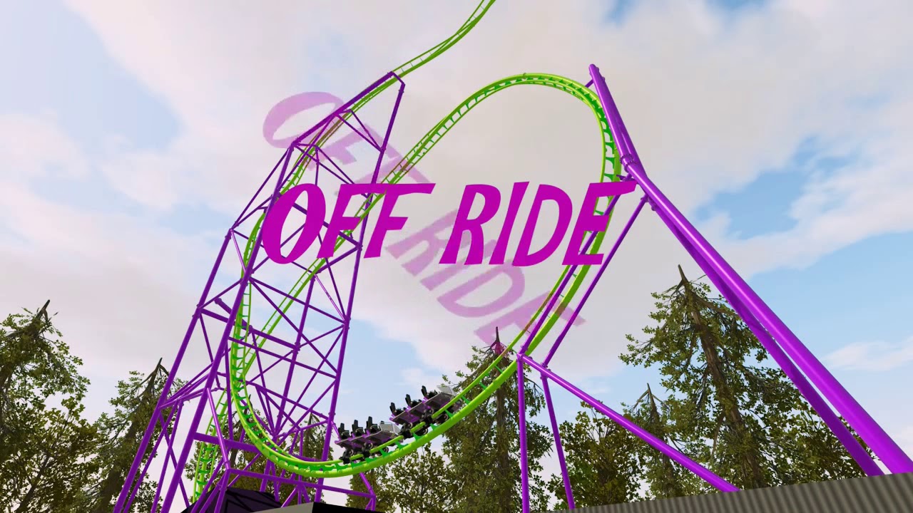 Zombie ride bosque magico - YouTube