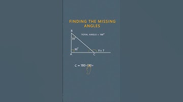 Finding the missing  angles II Samudrala #shorts #maths #angles