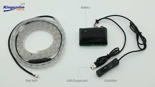 Battery Strip Light Led Strip Light Set With Battery