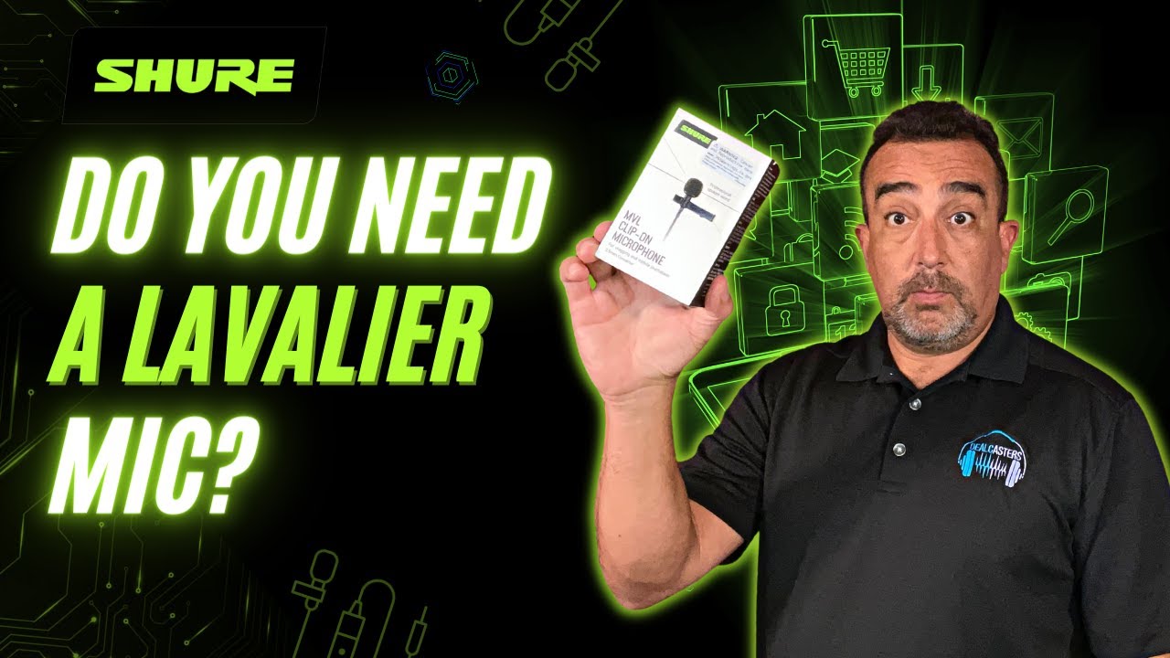 Shure MVL Omnidirectonal Condensor Microphone - Do You Need It?
