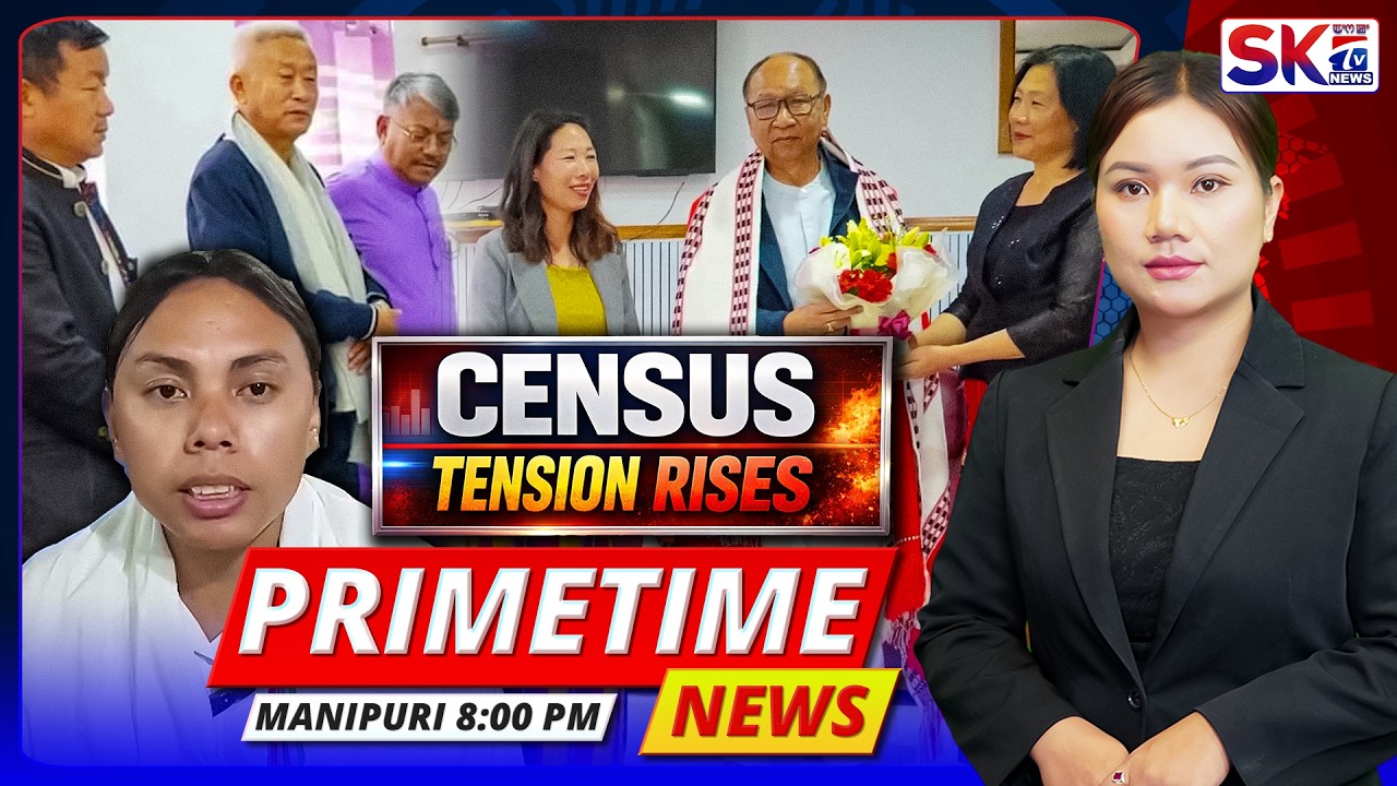 SKTV'S PRIMETIME MANIPURI NEWS [28/03/26 - 08:00 PM] [LIVE] - YouTube