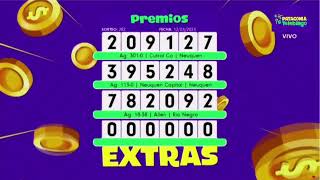 SORTEO PATAGONIA TELEBINGO Nº 282 - 12/03/23 - LOTERIA LA NEUQUINA
