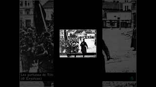 Histoire: Les partisans de Tito en marche vers Belgrade